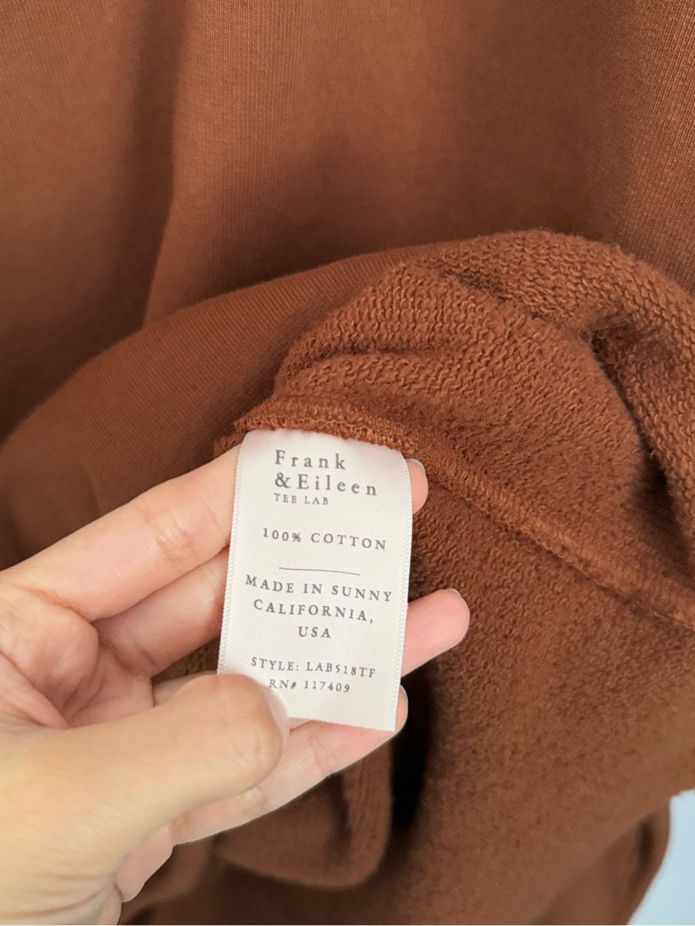 Frank Eileen Large Effie Long-Sleeve Funnel Neck Capelet Cinnamon Camel - Picture 6 of 9